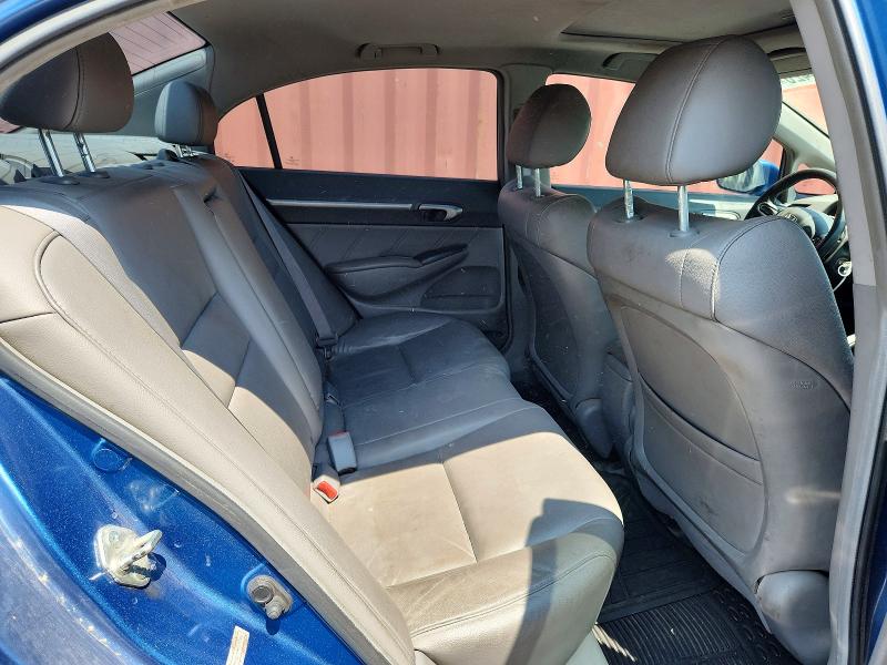 61304426 :رقم المزاد ، 2HGFA1F04AH009285 vin ، 2010 Honda Civic مزاد بيع