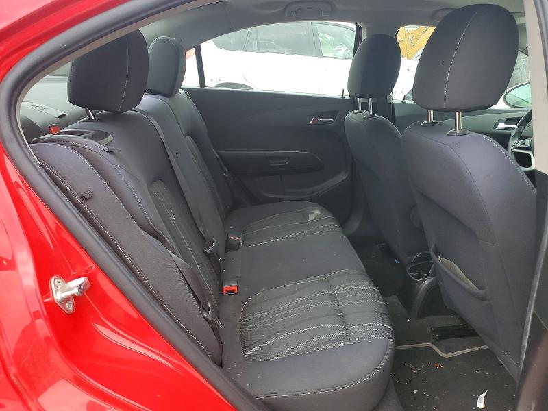 Продажа на аукционе авто 2016 Chevrolet Sonic, vin: 1G1JC5SH7G4184425, номер лота: 61980426