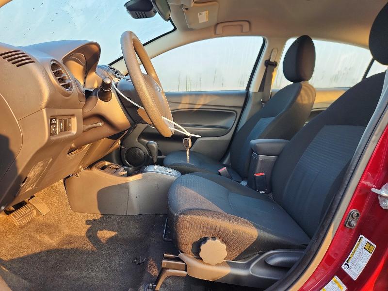 61955756 :رقم المزاد ، ML32FUFJ8NHF06706 vin ، 2022 Mitsubishi Mirage مزاد بيع