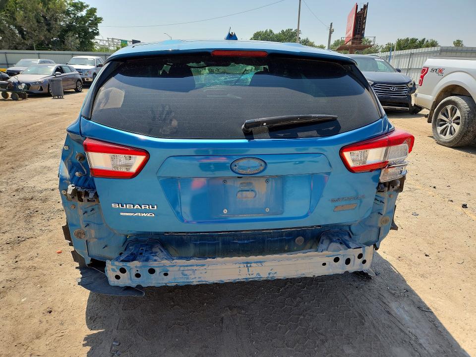 Продажа на аукционе авто 2017 Subaru Impreza, vin: 4S3GTAK67H3743780, номер лота: 62287126