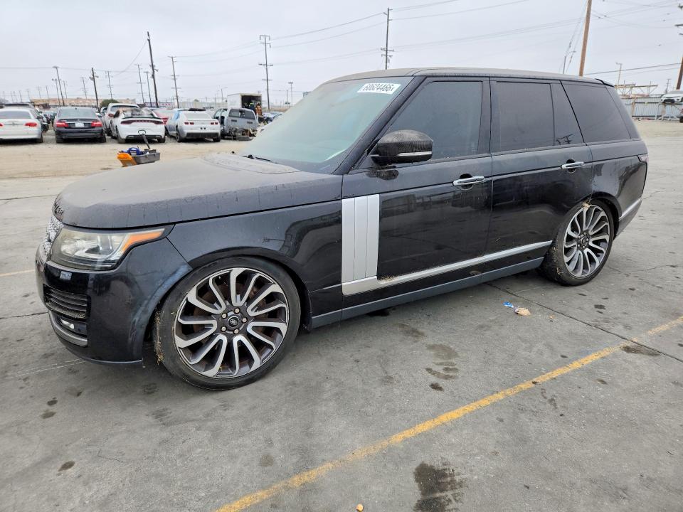 Продажа на аукционе авто 2016 Land Rover Range Rover, vin: SALGS2EF7GA286850, номер лота: 60624466