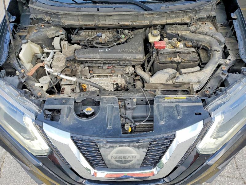 62600446 :رقم المزاد ، 5N1AT2MV4HC879232 vin ، 2017 Nissan Rogue مزاد بيع