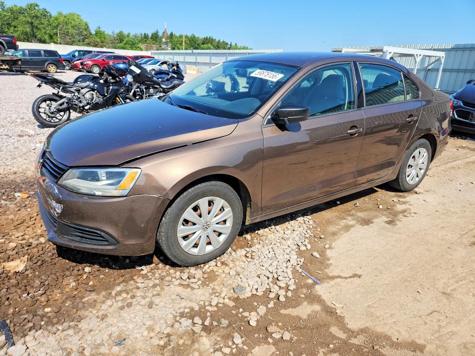 59878156 :رقم المزاد ، 3VW2K7AJ4EM308714 vin ، 2014 Volkswagen Jetta مزاد بيع