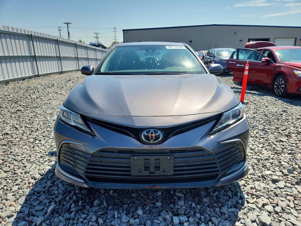 Продаж на аукціоні авто 2022 Toyota Camry, vin: 4T1C11AK0NU700886, номер лоту: 59714106