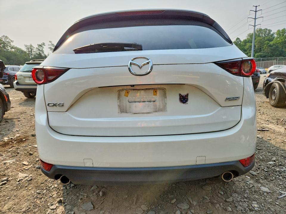 Продаж на аукціоні авто 2019 Mazda Cx-5, vin: JM3KFACM4K1607180, номер лоту: 61077896