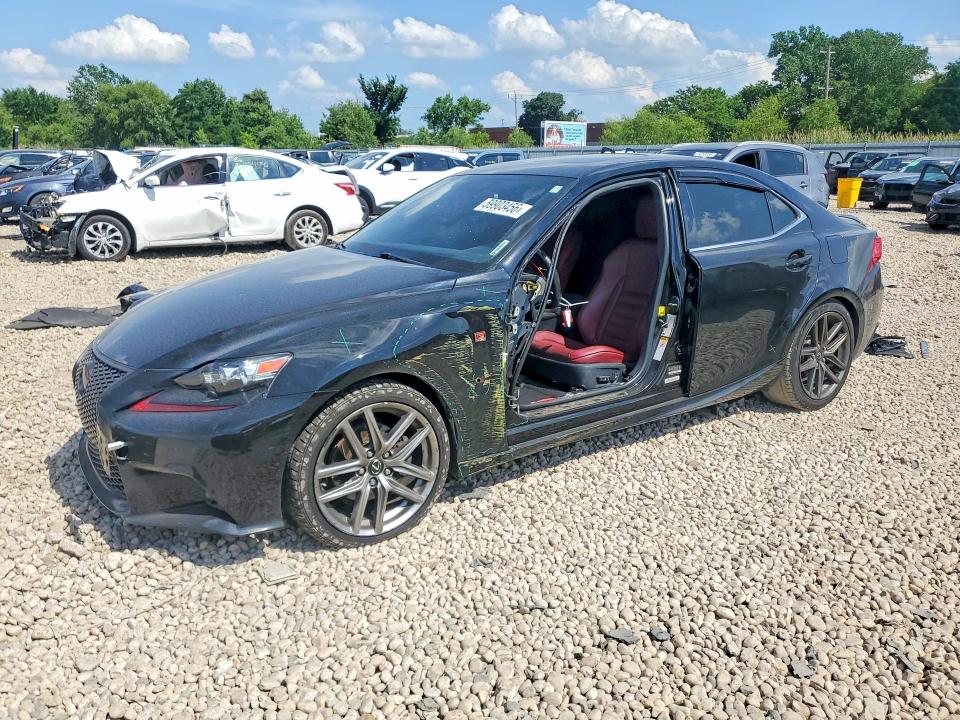 Aukcja sprzedaży 2015 Lexus Is, vin: JTHCF1D26F5026822, numer aukcji: 59903456