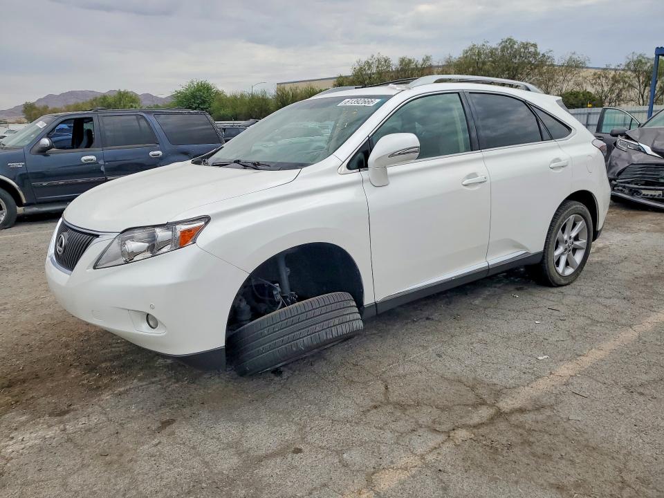 2010 Lexus Rx მანქანა იყიდება აუქციონზე, vin: 2T2BK1BA1AC042663, აუქციონის ნომერი: 61392666