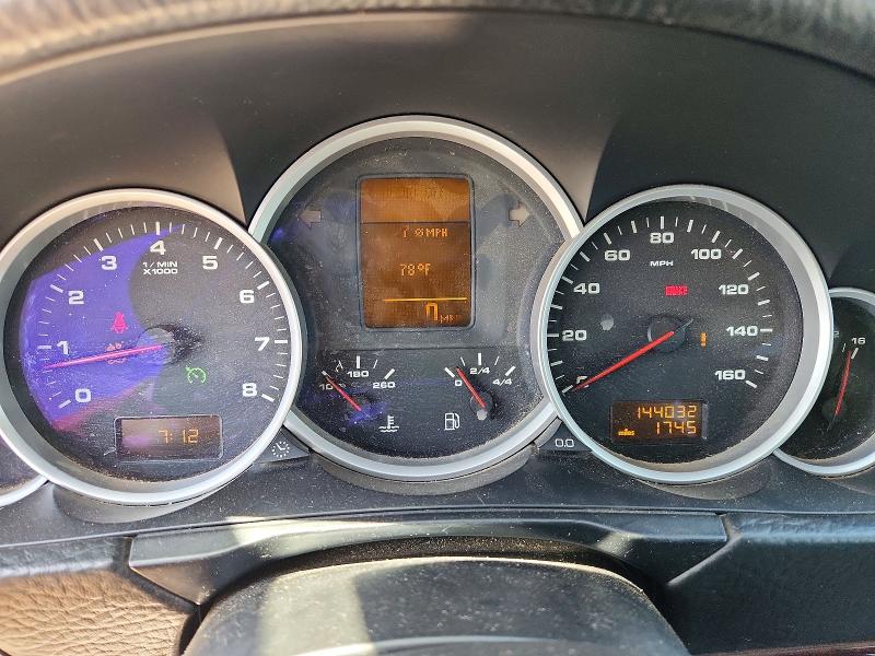 Продаж на аукціоні авто 2004 Porsche Cayenne, vin: WP1AB29P44LA74924, номер лоту: 63240206