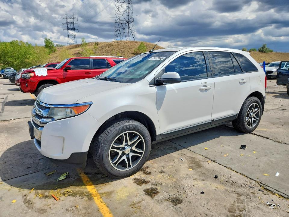 2013 Ford Edge მანქანა იყიდება აუქციონზე, vin: 2FMDK4JC3DBB11458, აუქციონის ნომერი: 61433896