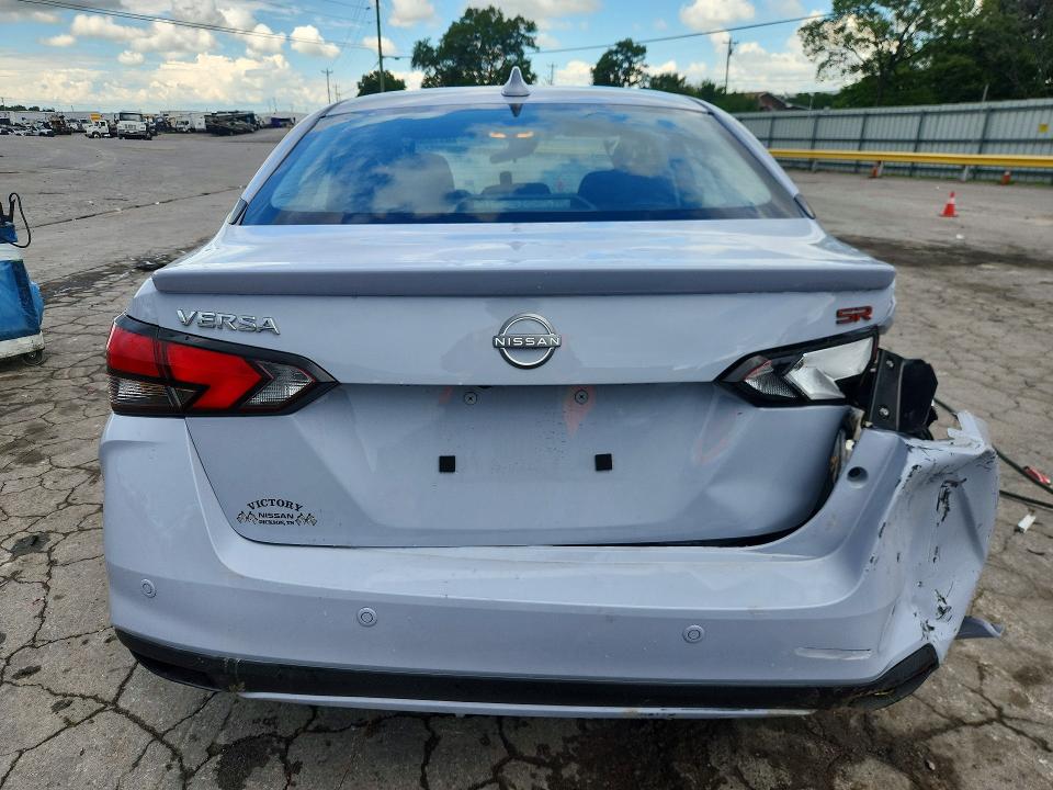2025 Nissan Versa მანქანა იყიდება აუქციონზე, vin: 3N1CN8FV9SL886358, აუქციონის ნომერი: 61163866