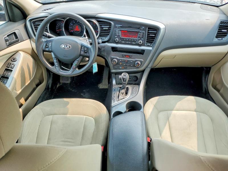 Aukcja sprzedaży 2011 Kia Optima, vin: KNAGM4A77B5110732, numer aukcji: 61698566
