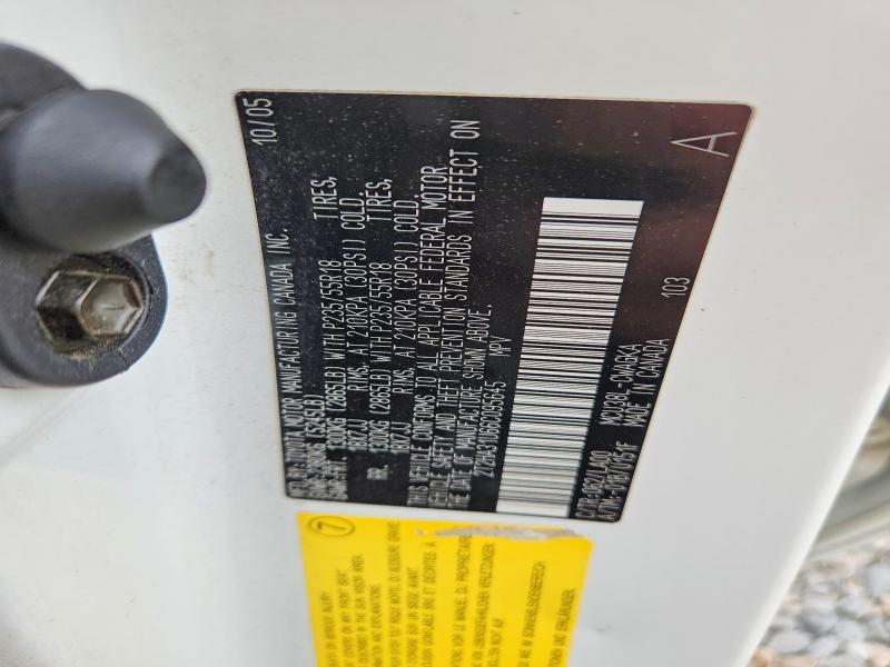 2006 Lexus Rx მანქანა იყიდება აუქციონზე, vin: 2T2HA31U66C095645, აუქციონის ნომერი: 62960066