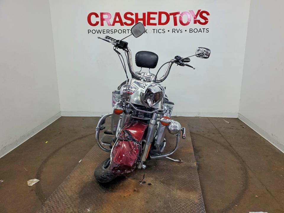 62102646 :رقم المزاد ، 1HD1BJY131Y048949 vin ، 2001 Harley-davidson Flstc مزاد بيع