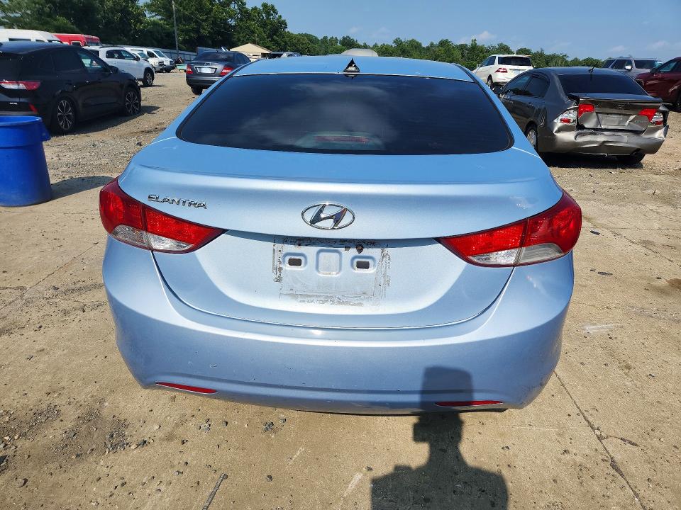 Продаж на аукціоні авто 2011 Hyundai Elantra, vin: KMHDH4AE6BU106181, номер лоту: 85995545