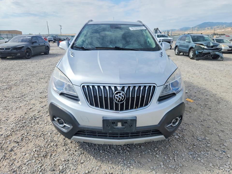 61622666 :رقم المزاد ، KL4CJFSB8FB040362 vin ، 2015 Buick Encore مزاد بيع