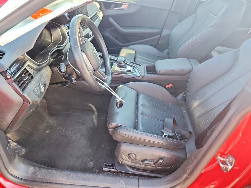 59853196 :رقم المزاد ، WAUFACF59RA014477 vin ، 2024 Audi A5 مزاد بيع
