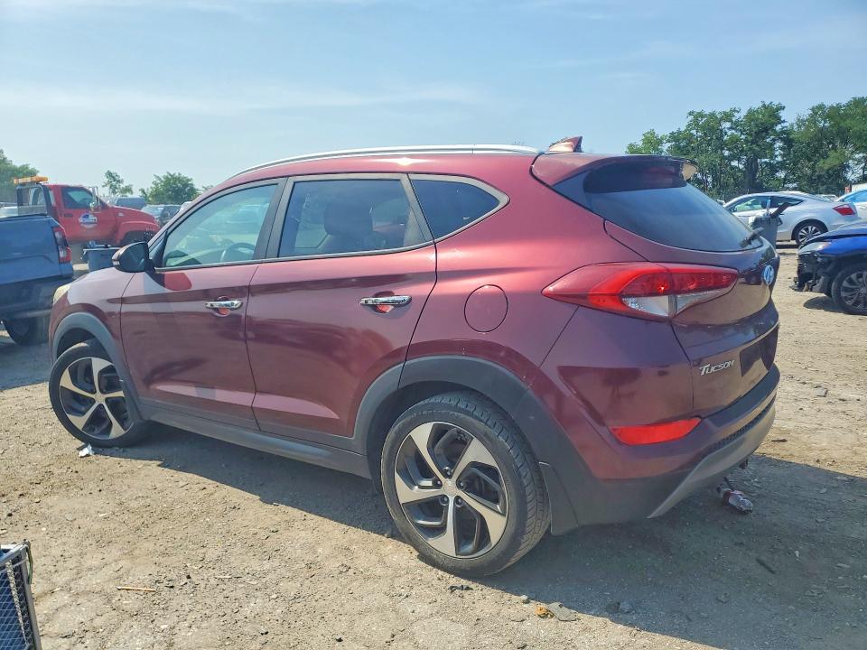 Продажа на аукционе авто 2016 Hyundai Tucson, vin: KM8J3CA28GU231031, номер лота: 60892476