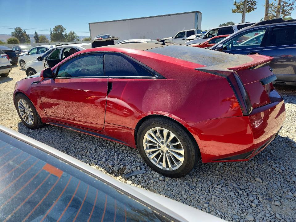 Aukcja sprzedaży 2012 Cadillac Cts, vin: 1G6DK1E34C0153363, numer aukcji: 62472176