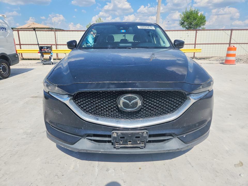 Продаж на аукціоні авто 2018 Mazda Cx-5, vin: JM3KFADM9J0325894, номер лоту: 59895816
