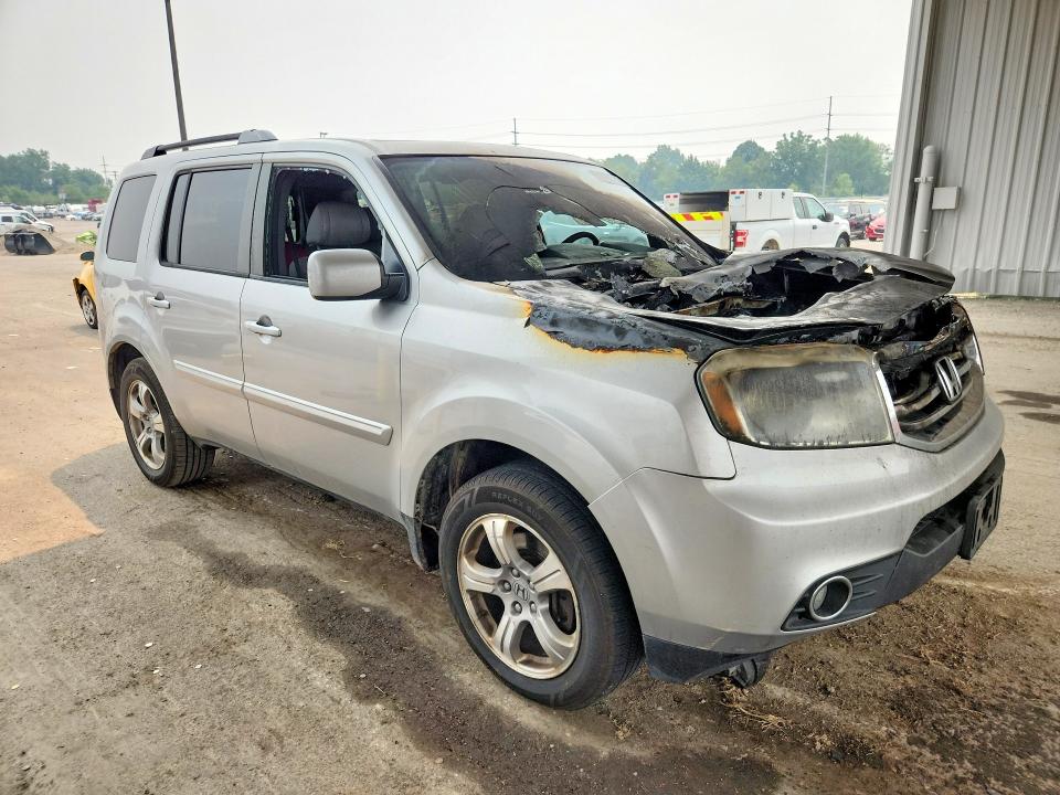 2013 Honda Pilot მანქანა იყიდება აუქციონზე, vin: 5FNYF4H5XDB016934, აუქციონის ნომერი: 61419126