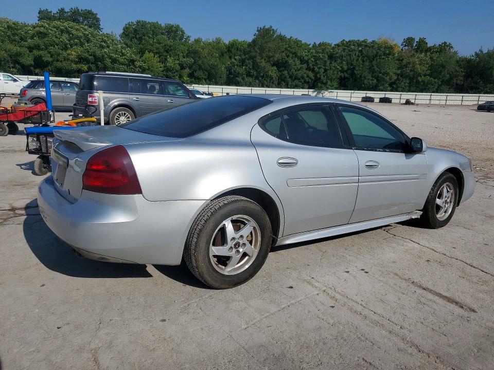 Продаж на аукціоні авто 2004 Pontiac Grand Prix, vin: 2G2WP522041206077, номер лоту: 62353036