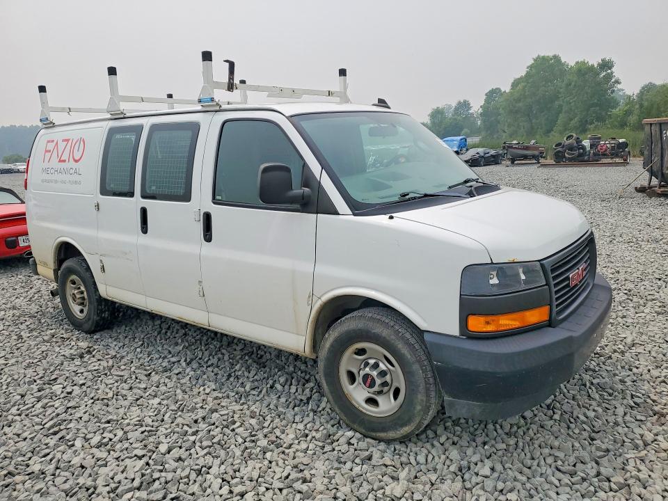 2019 Gmc Savana მანქანა იყიდება აუქციონზე, vin: 1GTW7AFGXK1320150, აუქციონის ნომერი: 59136746