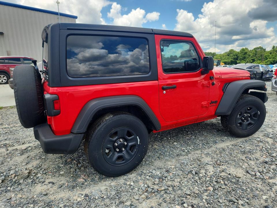 Продажа на аукционе авто 2022 Jeep Wrangler, vin: 1C4HJXAG7NW235035, номер лота: 61308316
