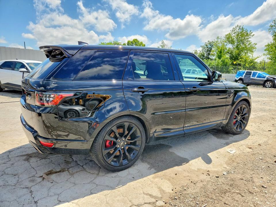 Продажа на аукционе авто 2021 Land Rover Range Rover Sport, vin: SALWS2RU1MA795896, номер лота: 60825316