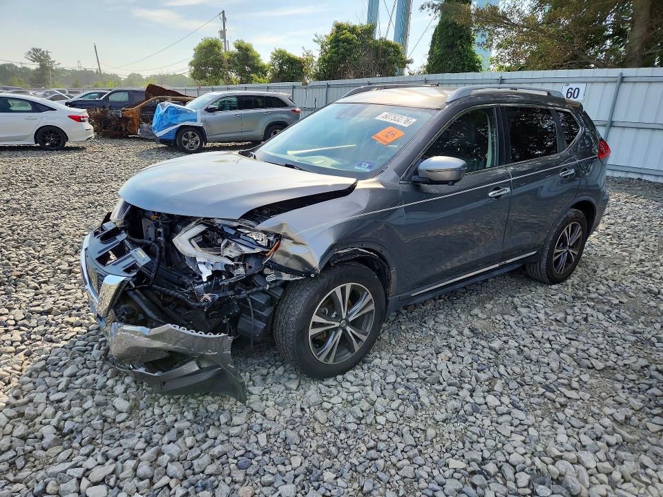 Auction sale of the 2017 Nissan Rogue, vin: JN8AT2MV0HW280335, lot number: 60793206