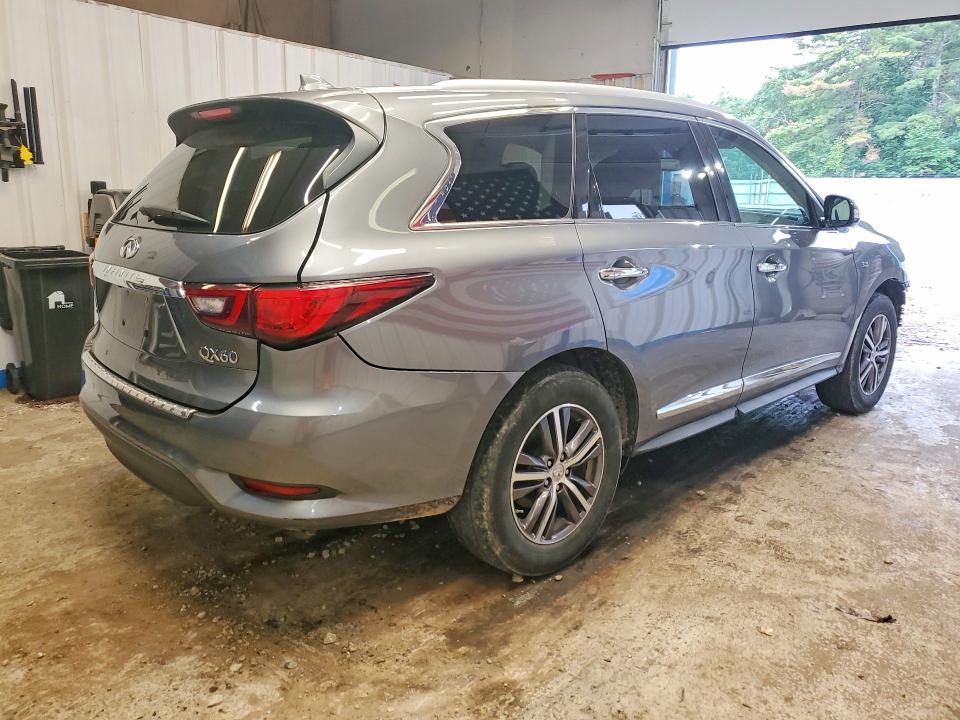 Продаж на аукціоні авто 2019 Infiniti Qx60, vin: 5N1DL0MM4KC525114, номер лоту: 62053416