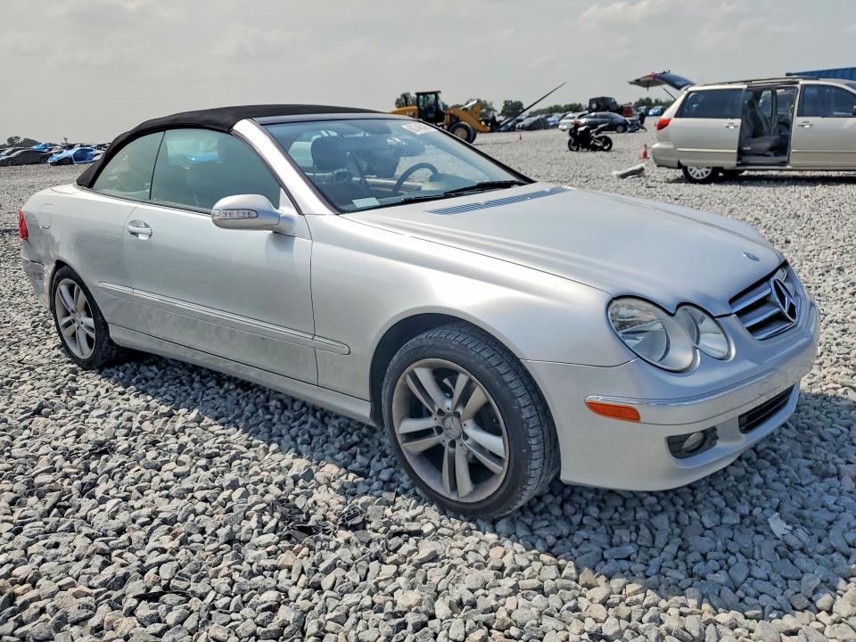 Продажа на аукционе авто 2006 Mercedes-benz Clk, vin: WDBTK56G76T066799, номер лота: 60746596