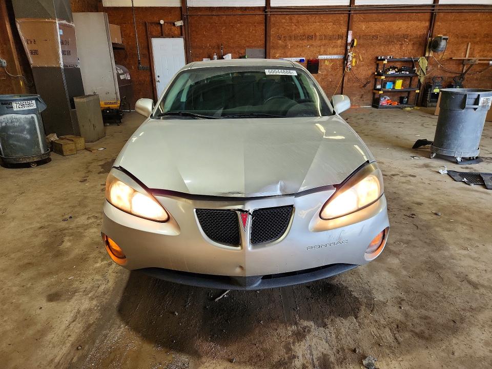 60044886 :رقم المزاد ، 2G2WP552781117981 vin ، 2008 Pontiac Grand Prix مزاد بيع