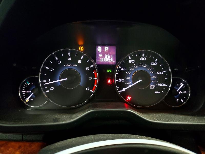 Aukcja sprzedaży 2012 Subaru Outback, vin: 4S4BRBJC0C3290337, numer aukcji: 62280166