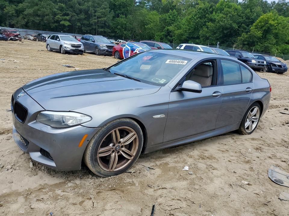 Продажа на аукционе авто 2013 Bmw 550, vin: WBAFR9C59DDX80569, номер лота: 60004696