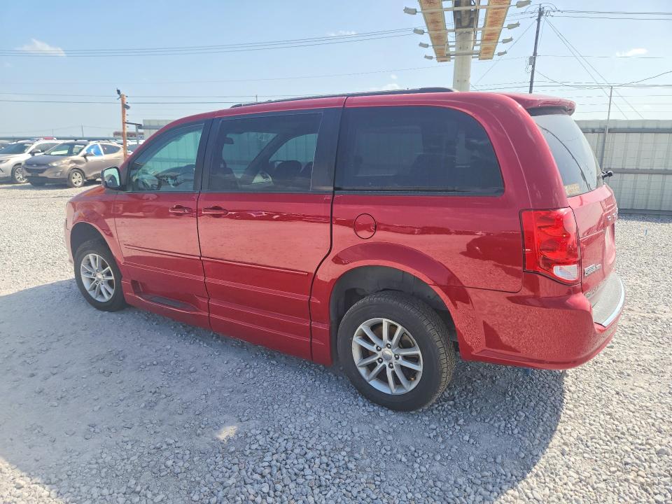 2015 Dodge Grand Caravan მანქანა იყიდება აუქციონზე, vin: 2C4RDGCG3FR540728, აუქციონის ნომერი: 62017896