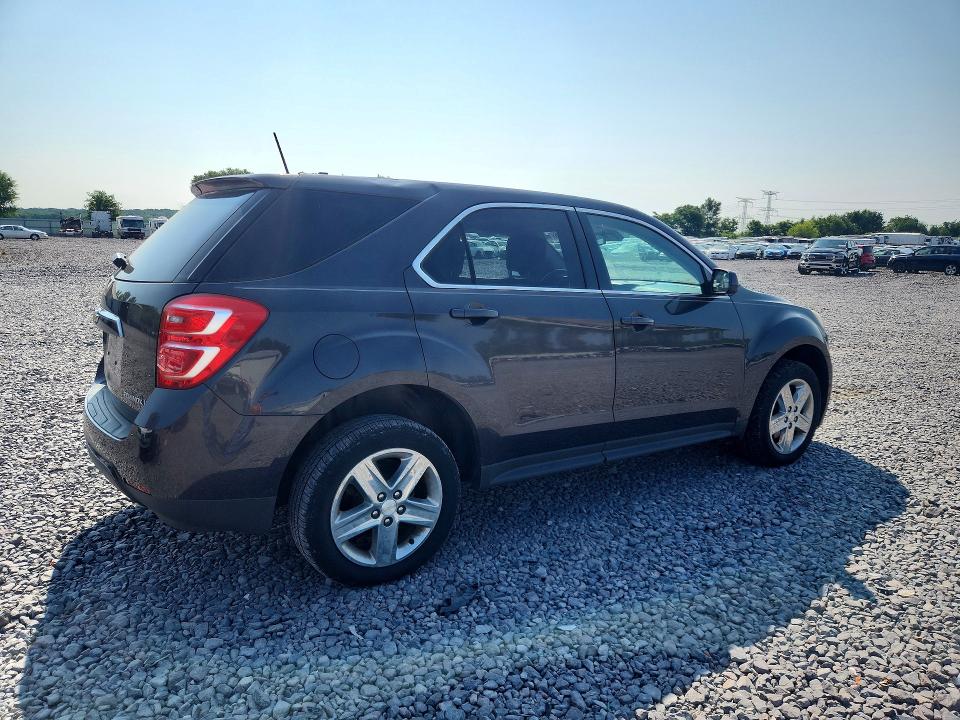 Продажа на аукционе авто 2016 Chevrolet Equinox, vin: 1GNALCEK8GZ105762, номер лота: 62402026