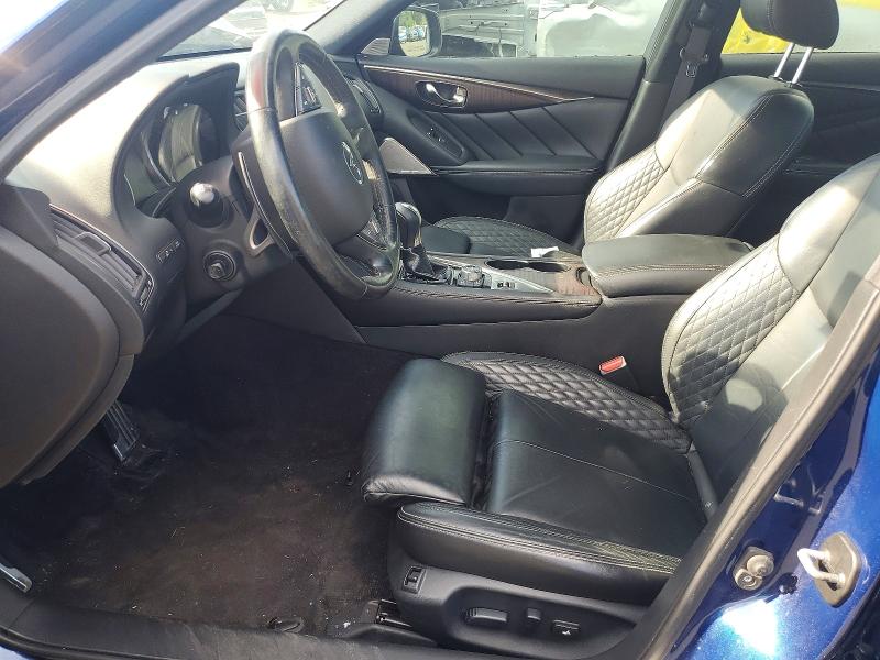 Продажа на аукционе авто 2017 Infiniti Q50, vin: JN1FV7AR7HM870305, номер лота: 59903896