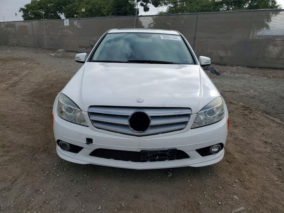 Продажа на аукционе авто 2010 Mercedes-benz C, vin: WDDGF5EB7AR107943, номер лота: 59391346