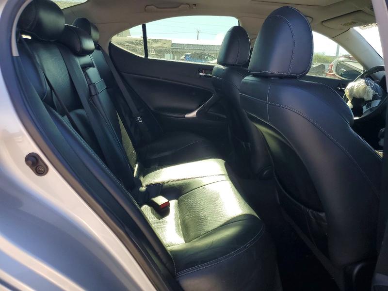 Aukcja sprzedaży 2012 Lexus Is, vin: JTHBF5C28C5164362, numer aukcji: 59911186