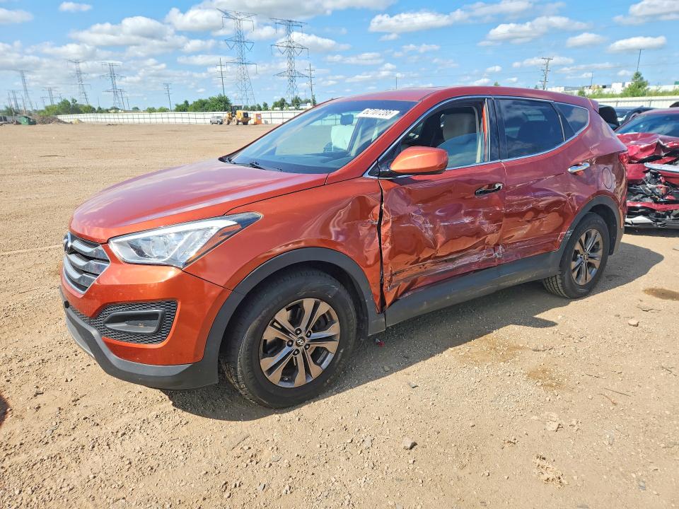 Продаж на аукціоні авто 2015 Hyundai Santa Fe Sport, vin: 5XYZT3LB4FG235212, номер лоту: 62107286