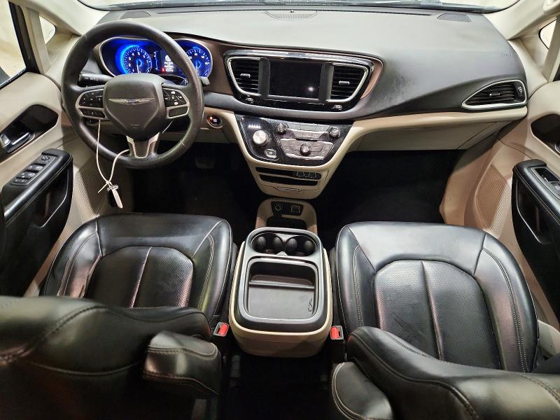 61006756 :رقم المزاد ، 2C4RC1DG2MR505643 vin ، 2021 Chrysler Voyager مزاد بيع