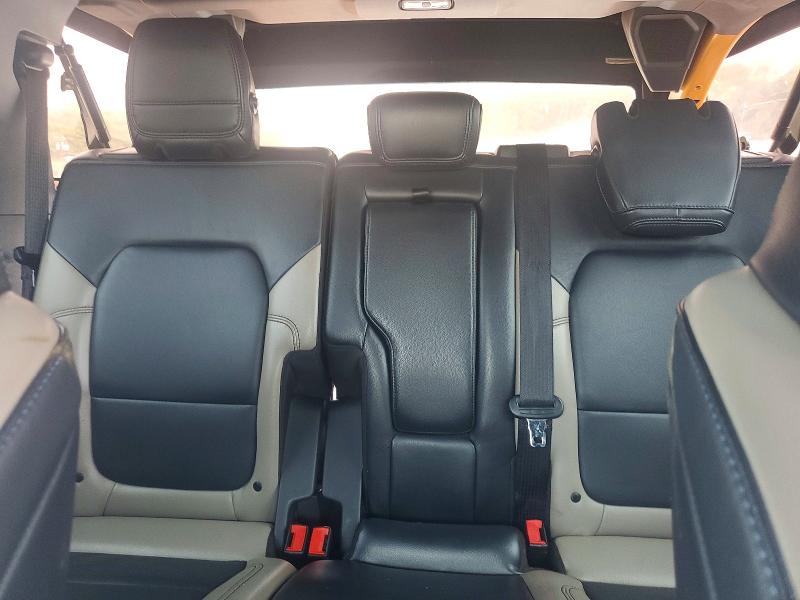 60656016 :رقم المزاد ، 1FMEE5DP6NLA70275 vin ، 2022 Ford Bronco مزاد بيع