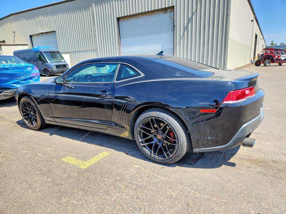 60418186 :رقم المزاد ، 2G1FD1E31F9209407 vin ، 2015 Chevrolet Camaro مزاد بيع