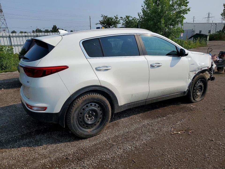 Продажа на аукционе авто 2017 Kia Sportage, vin: KNDPNCAC0H7148307, номер лота: 62268006