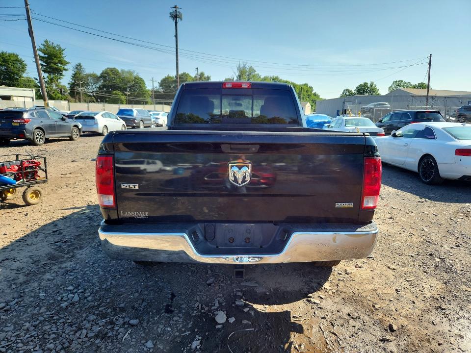 2011 Dodge Ram 1500 მანქანა იყიდება აუქციონზე, vin: 1D7RV1GP1BS561256, აუქციონის ნომერი: 61544676