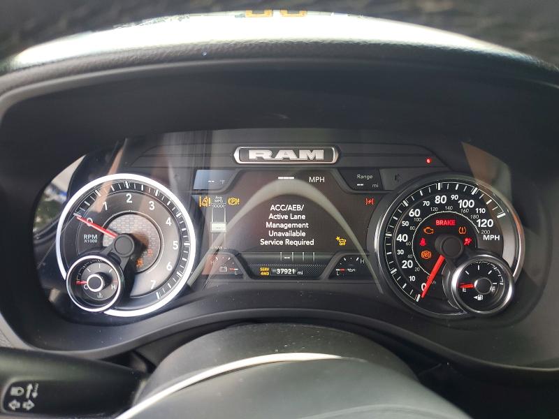 2025 Ram 1500 მანქანა იყიდება აუქციონზე, vin: 1C6SRFFP6SN536096, აუქციონის ნომერი: 60063556