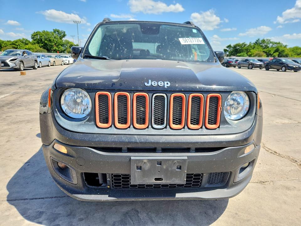 Aukcja sprzedaży 2017 Jeep Renegade, vin: ZACCJABB6HPG37821, numer aukcji: 58127726