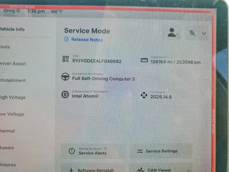 2020 Tesla Model Y მანქანა იყიდება აუქციონზე, vin: 5YJYGDEE4LF048682, აუქციონის ნომერი: 62510236