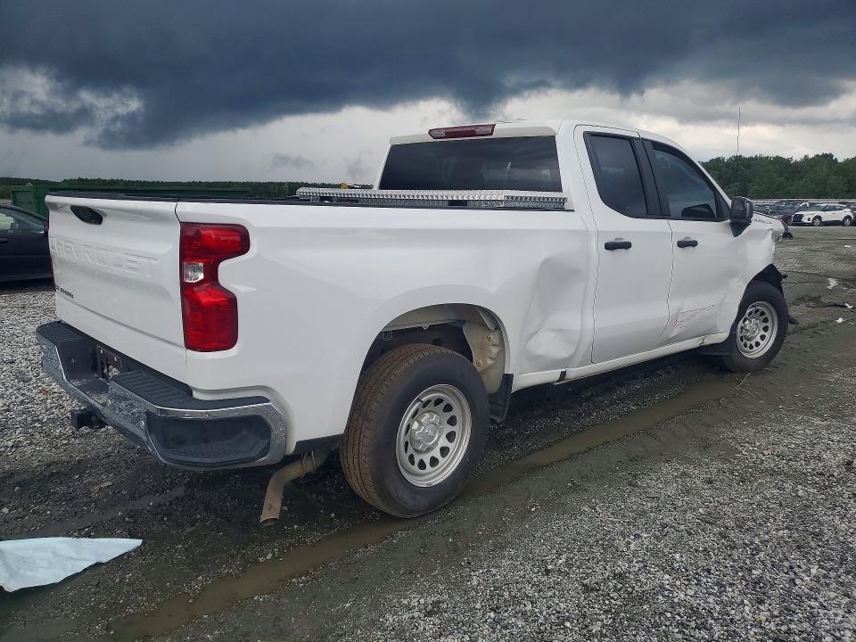 Auction sale of the 2025 Chevrolet Silverado, vin: 1GCRAAED5SZ284360, lot number: 60748386