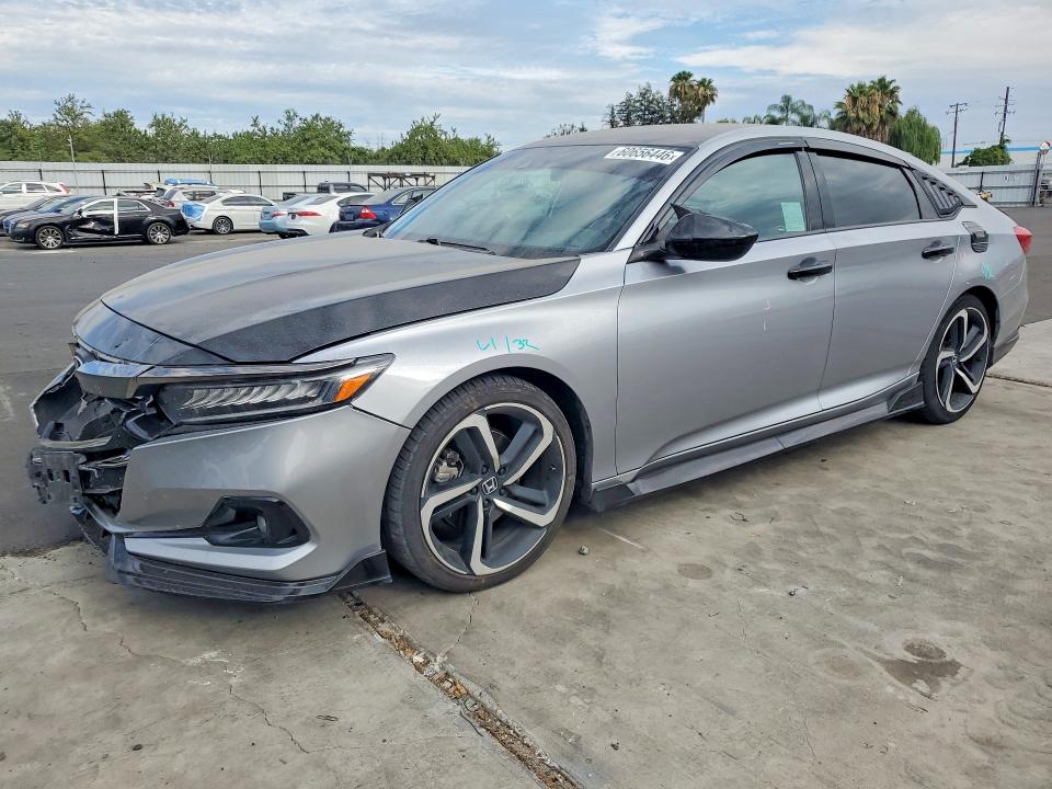 Aukcja sprzedaży 2021 Honda Accord, vin: 1HGCV1F3XMA067101, numer aukcji: 60656446